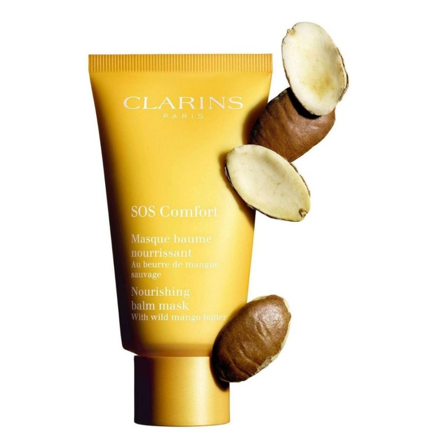 Soin Clarins Masque / Exfoliant | Clarins Sos Comfort Masque Baume Nourrissant