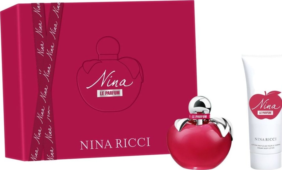 Parfum Femme Nina Ricci Coffret Feminin | Nina Ricci Coffret Parfum Nina Le Parfum