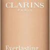 Maquillage Clarins Fond De Teint Fluide | Clarins Everlasting Fond De Teint Teint Mat Haute Tenue & Hydratation