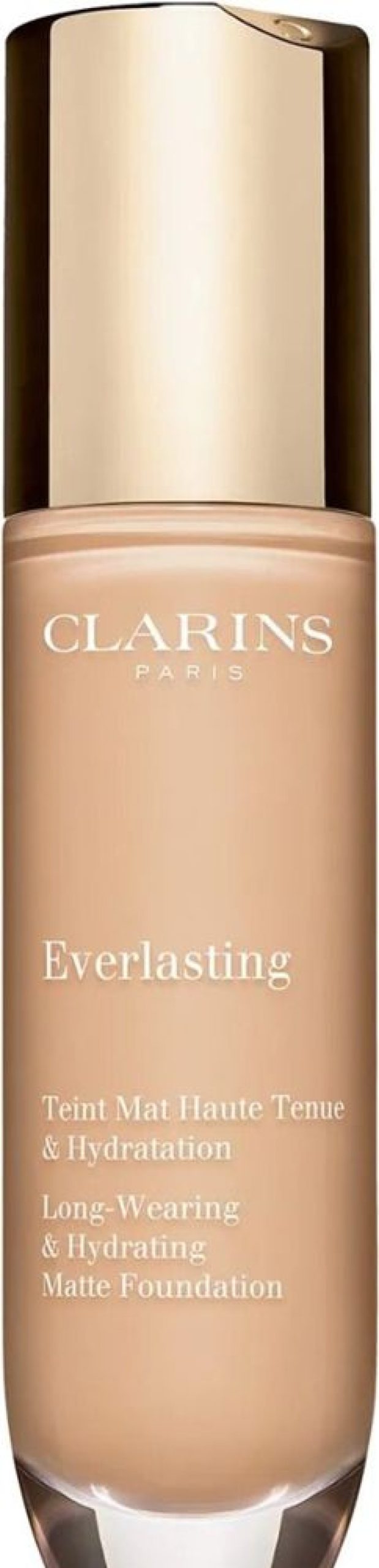 Maquillage Clarins Fond De Teint Fluide | Clarins Everlasting Fond De Teint Teint Mat Haute Tenue & Hydratation