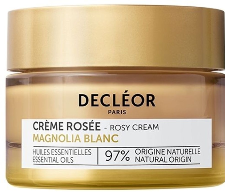 Soin Decléor Soin Raffermissant | Decleor Creme Rosee Magnolia Blanc