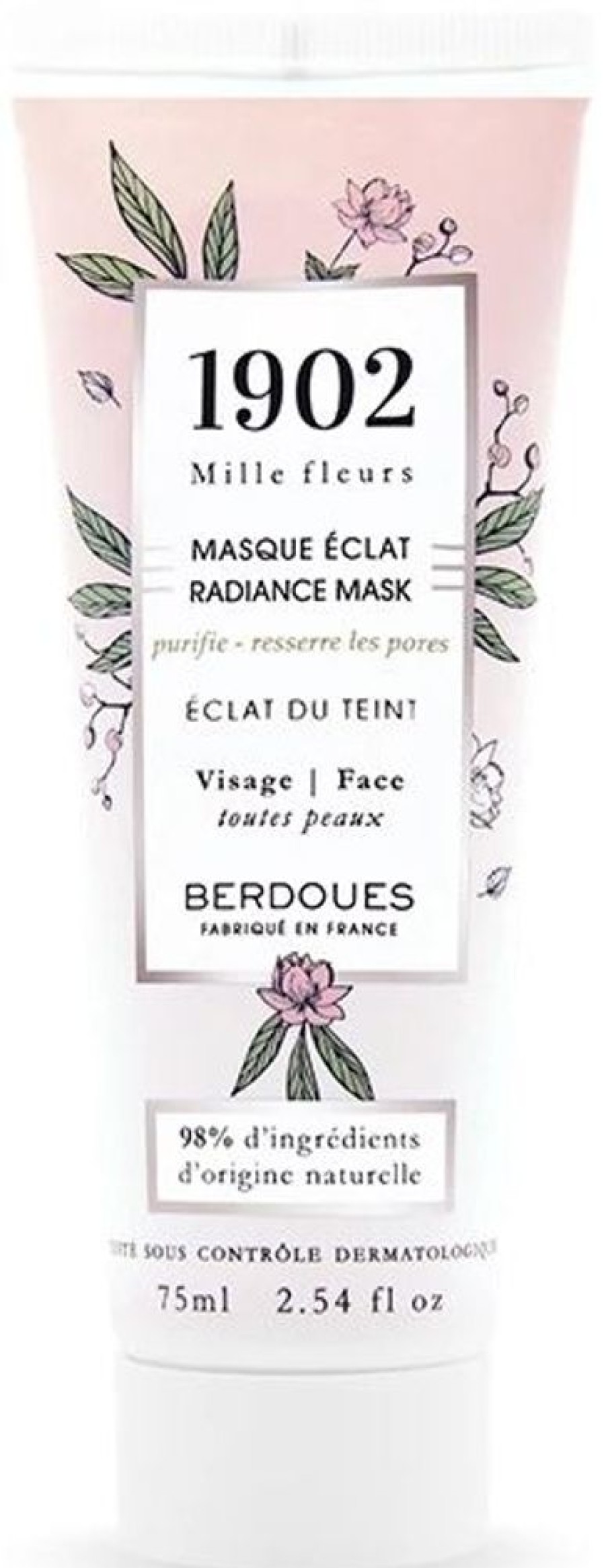 Soin Berdoues Masque / Exfoliant | Berdoues 1902 Mille Fleurs Masque Eclat