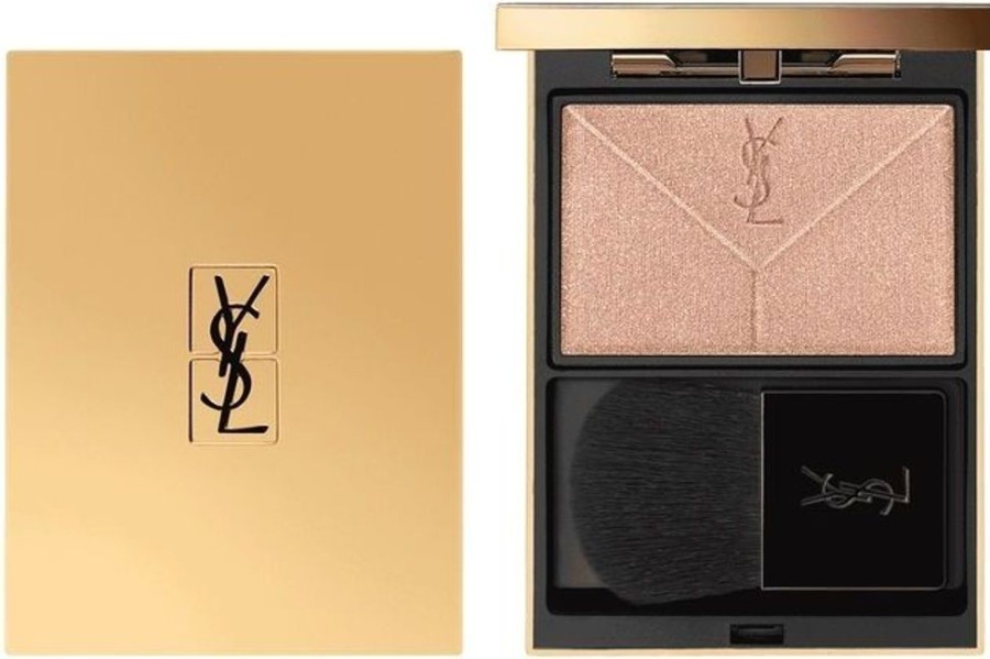 Maquillage Yves Saint Laurent Poudre Compacte | Yves Saint Laurent Couture Highlighter Poudre Illuminatrice