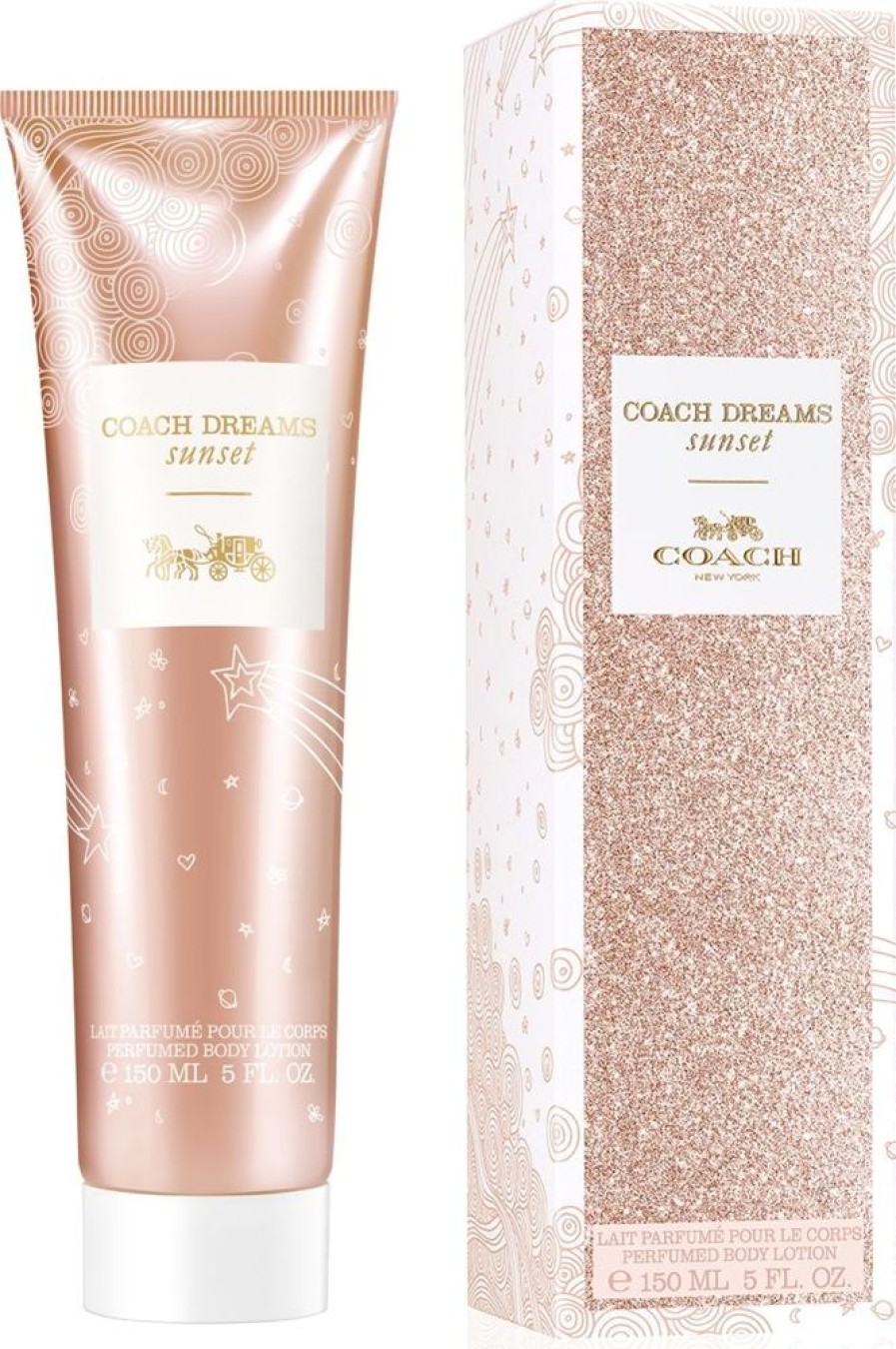 Parfum Femme Coach Lait Corps | Coach Dreams Sunset Lait Parfume Pour Le Corps