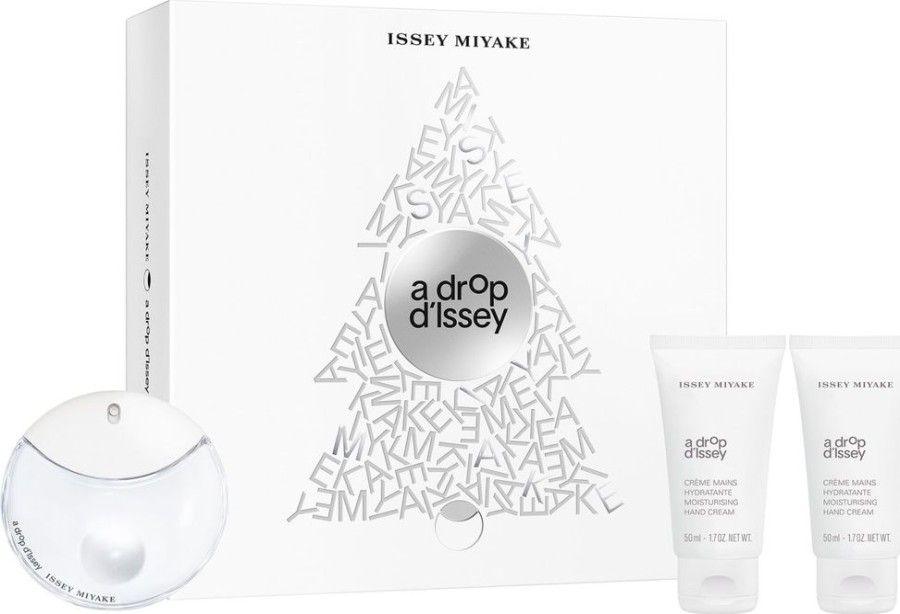 Parfum Femme Issey Miyake Eau De Parfum | Issey Miyake Coffret Parfum A Drop D'Issey