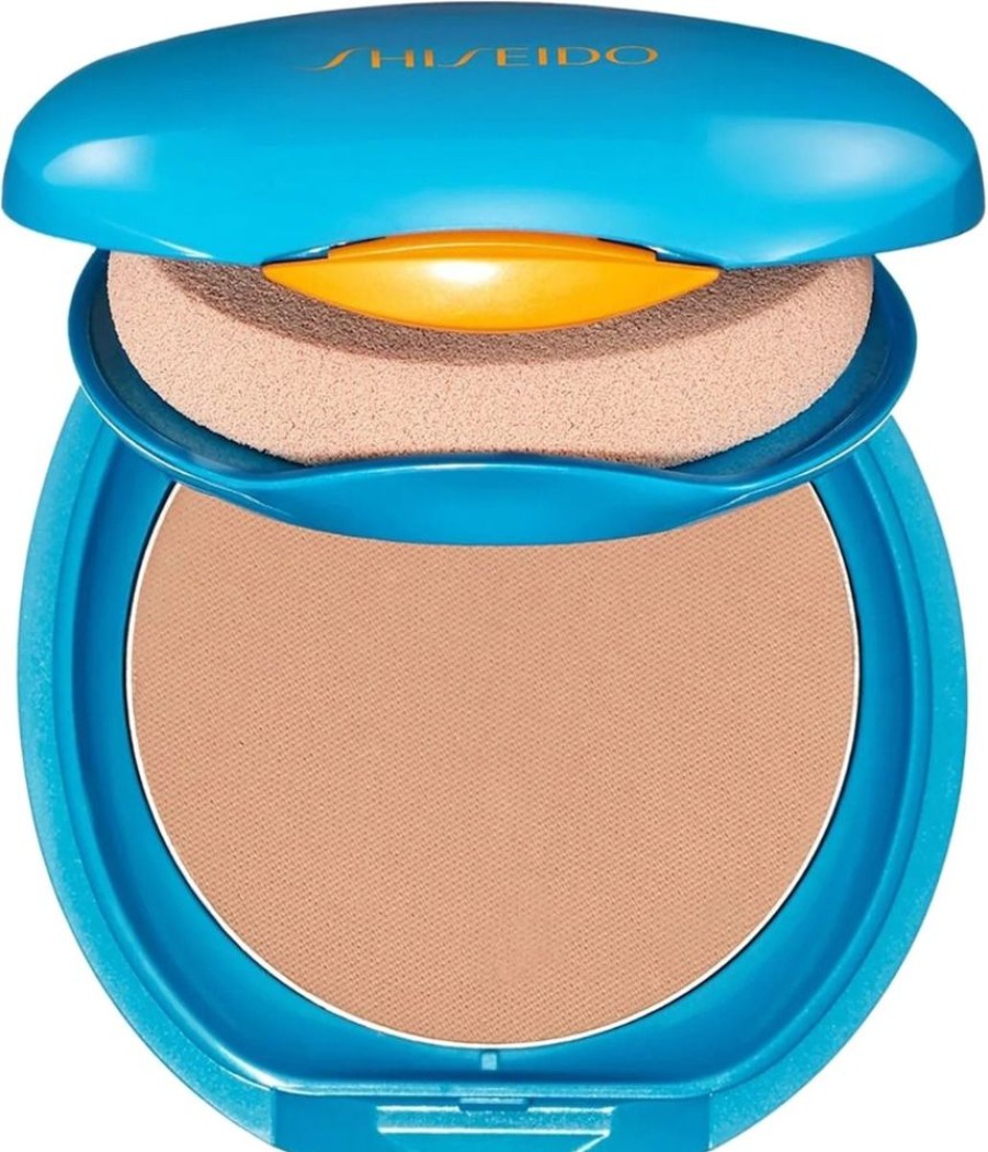 Maquillage Shiseido Fond De Teint Compact | Shiseido Suncare Fond De Teint Compact Protecteur Uv Spf 30