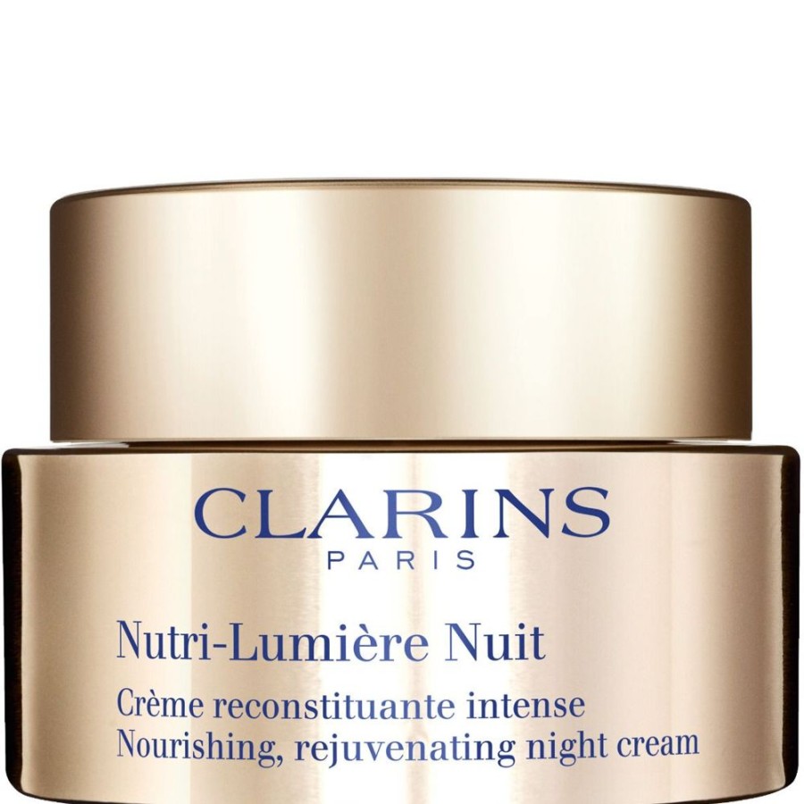 Soin Clarins Soin Anti-Age | Clarins Nutri-Lumiere Nuit Creme Reconstituante Intense