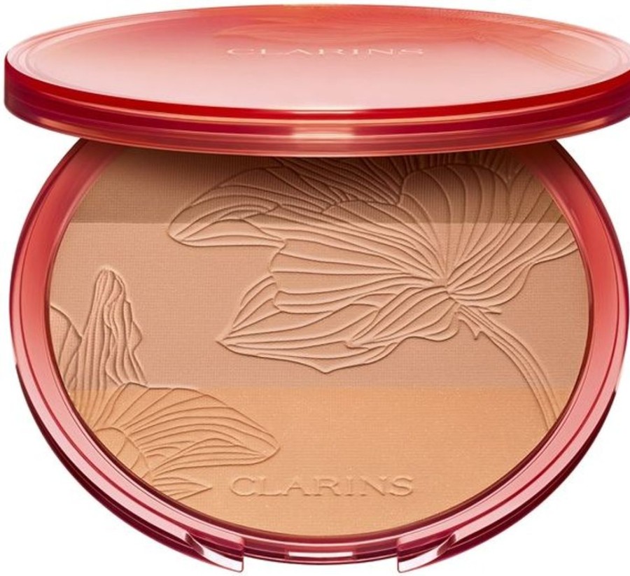 Maquillage Clarins Poudre De Soleil | Clarins Bronzing Compact Poudre Bronzante Effet Bonne Mine