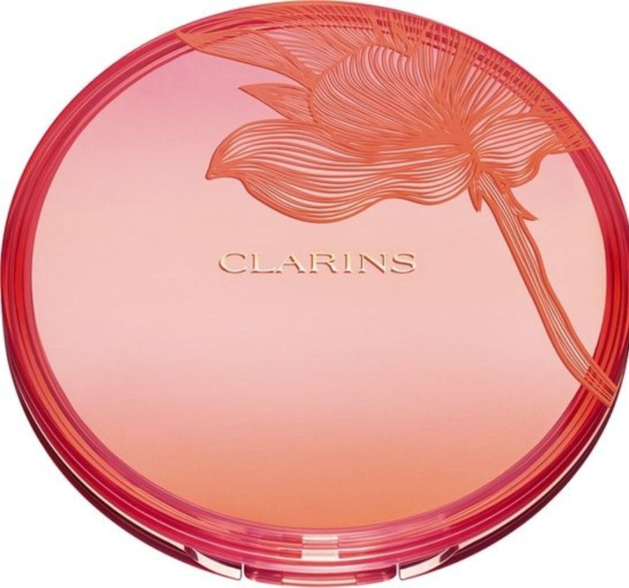 Maquillage Clarins Poudre De Soleil | Clarins Bronzing Compact Poudre Bronzante Effet Bonne Mine