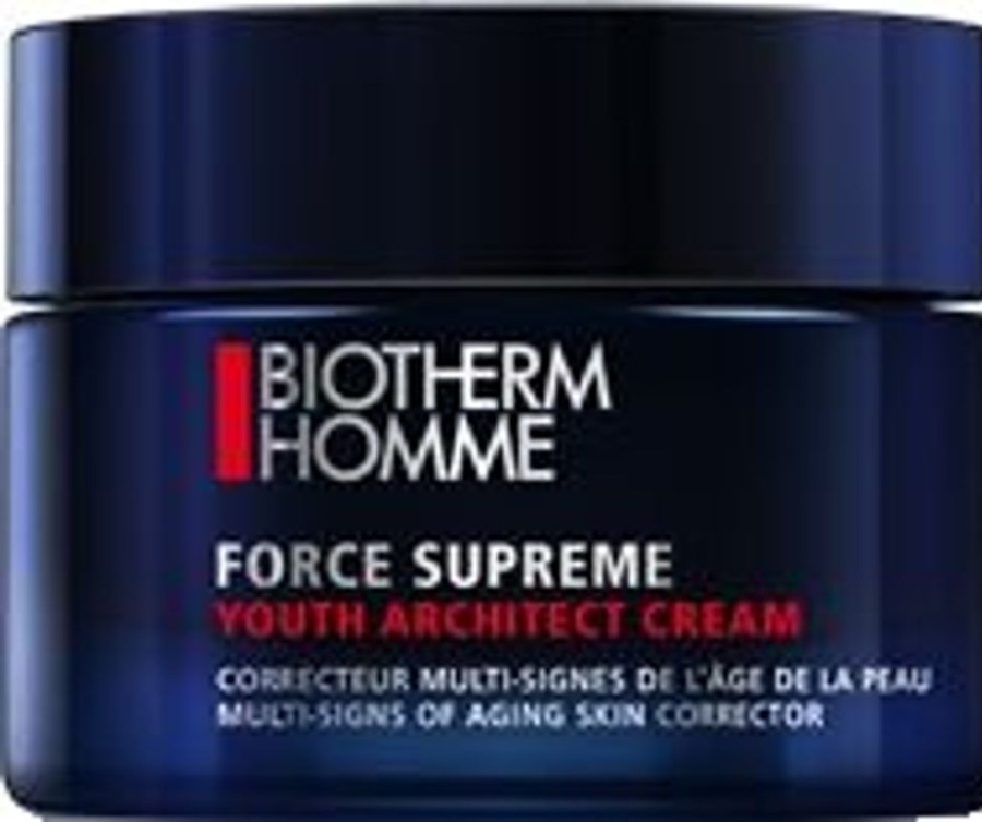 Soin Biotherm Homme Anti-Age | Biotherm Homme Force Supreme Youth Architect Cream