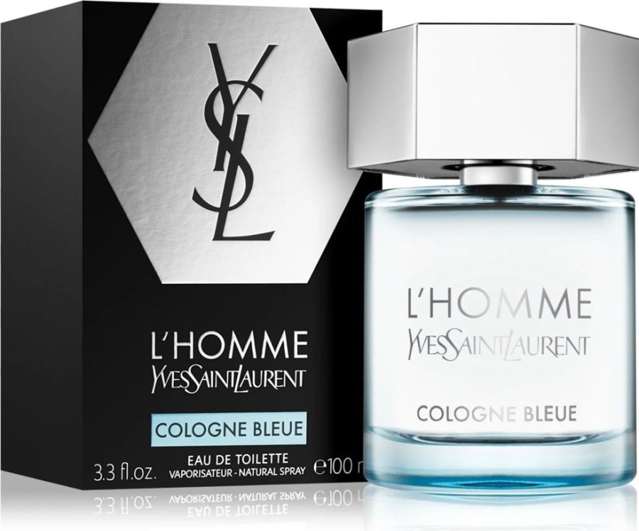 Parfum Homme Yves Saint Laurent Eau De Toilette | Yves Saint Laurent L'Homme Cologne Bleue Eau De Toilette