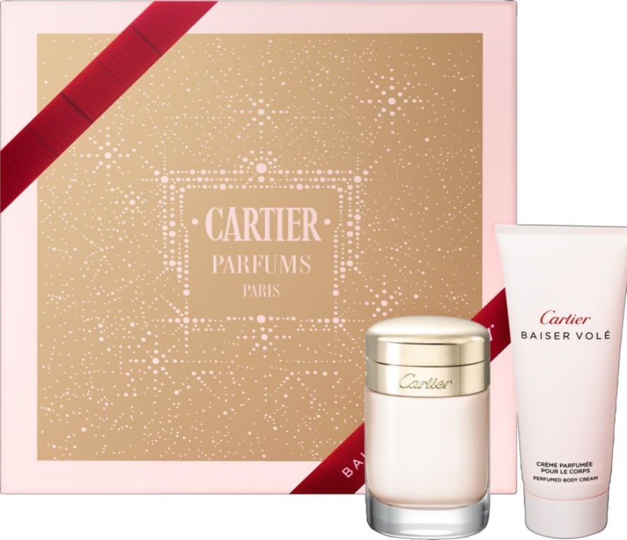 Parfum Femme Cartier Coffret Feminin | Cartier Coffret Baiser Vole