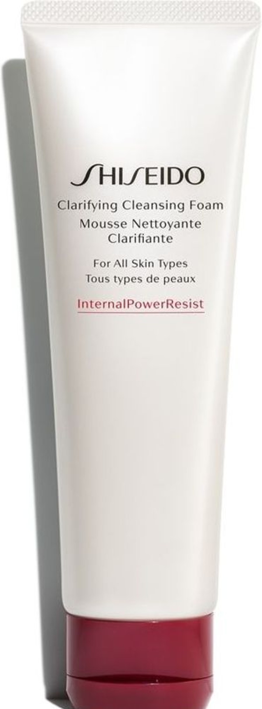 Soin Shiseido Demaquillant / Nettoyant | Shiseido Mousse Nettoyante Clarifiante Les Essentiels