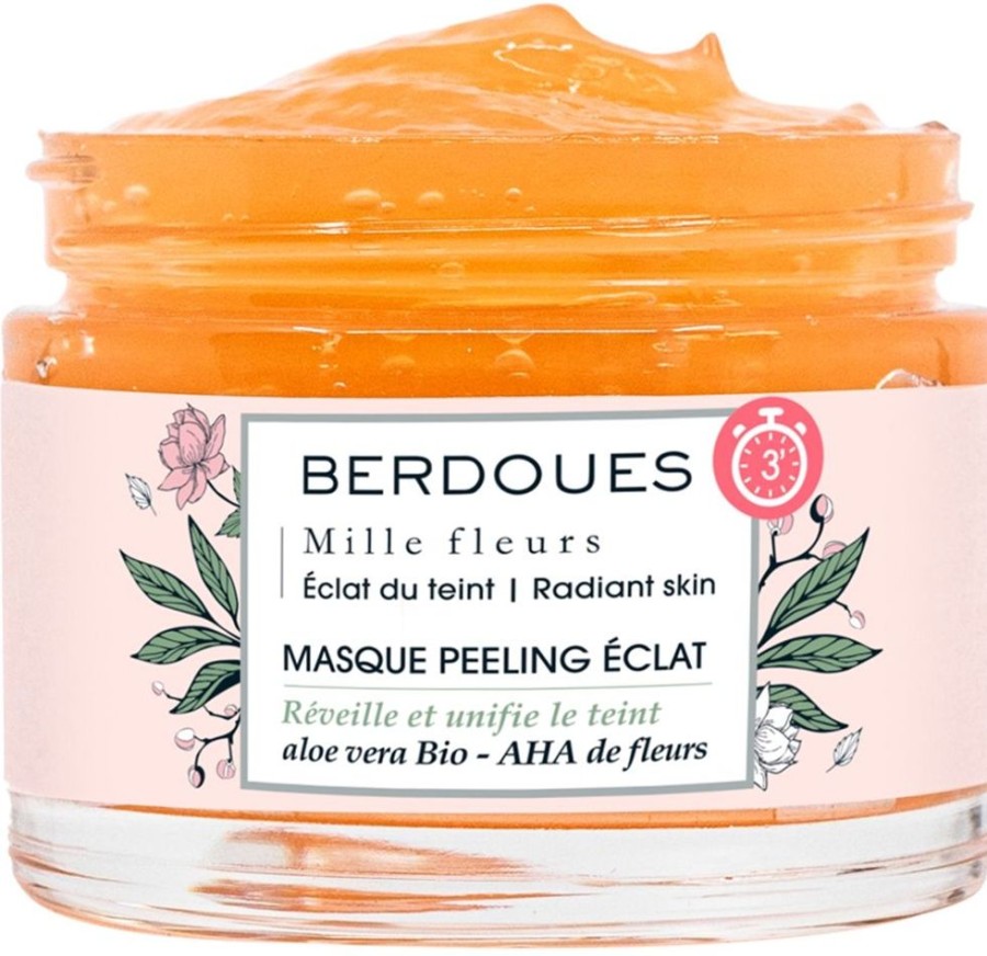 Soin Berdoues Masque / Exfoliant | Berdoues Mille Fleurs Masque Peeling Eclat