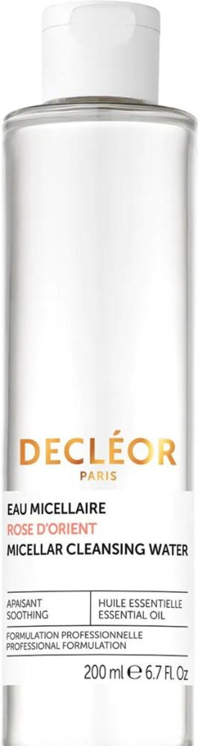 Soin Decléor Demaquillant / Nettoyant | Decleor Eau Micellaire Rose D'Orient