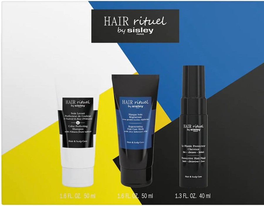 Soin HAIR RITUEL BY SISLEY Soin Capillaire | Hair Rituel By Sisley Coffret Soins Cheveux Kit Decouverte Hair Rituel