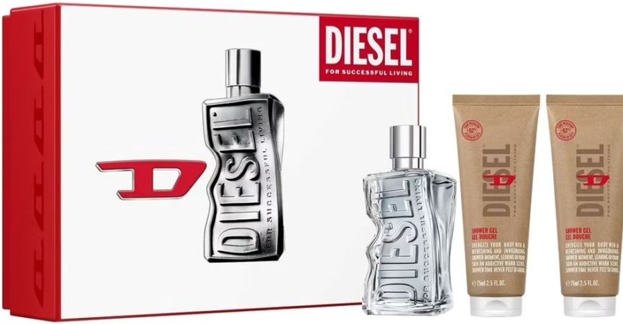 Parfum Homme Diesel Eau De Toilette | Diesel Coffret Parfum D By Diesel