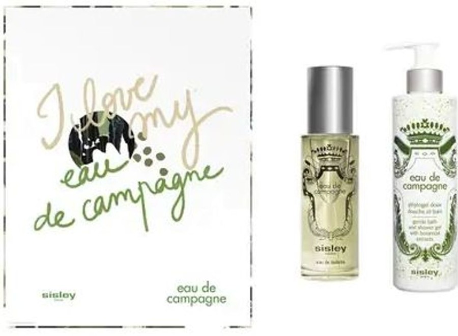 Parfum Homme SISLEY Coffret Masculin | Sisley Coffret Parfum Eau De Campagne