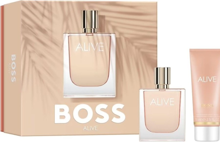 Parfum Femme Hugo Boss Coffret Feminin | Hugo Boss Coffret Parfum Boss Alive