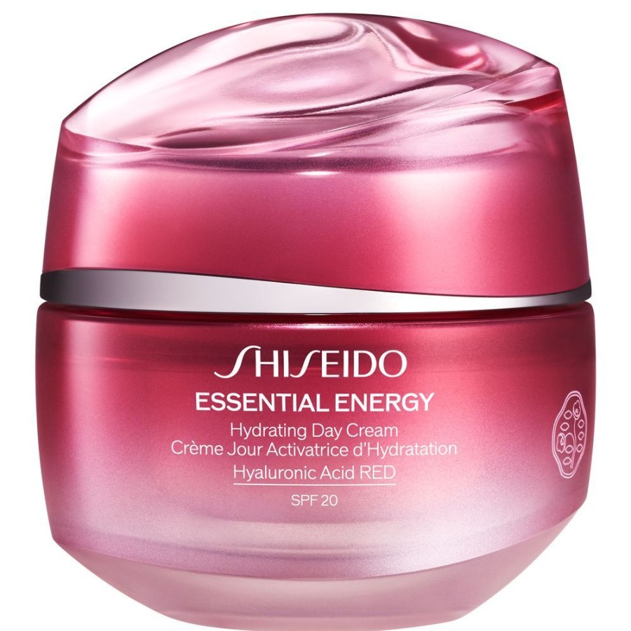 Soin Shiseido Soin Hydratant | Shiseido Essential Energy Creme Activatrice D'Hydratation Spf20