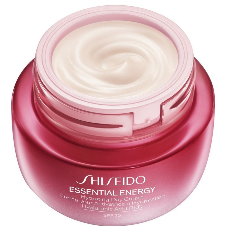 Soin Shiseido Soin Hydratant | Shiseido Essential Energy Creme Activatrice D'Hydratation Spf20