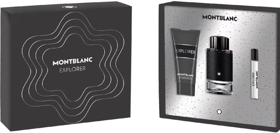 Parfum Homme Montblanc Coffret Masculin | Montblanc Coffret Parfum Explorer