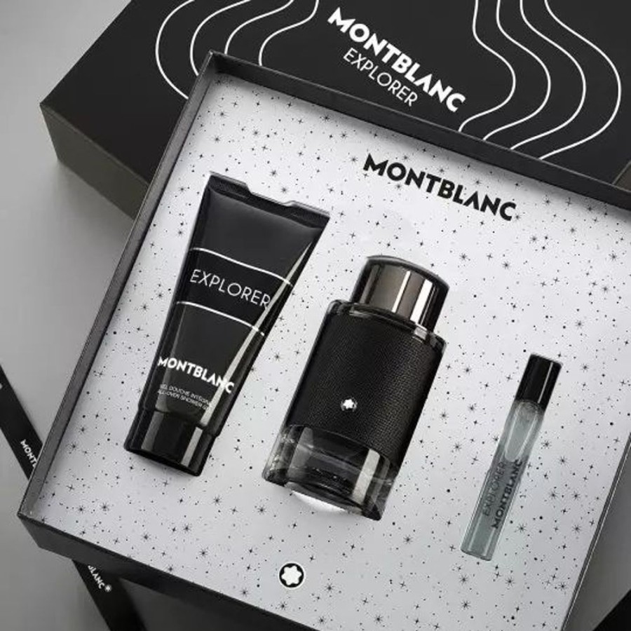 Parfum Homme Montblanc Coffret Masculin | Montblanc Coffret Parfum Explorer