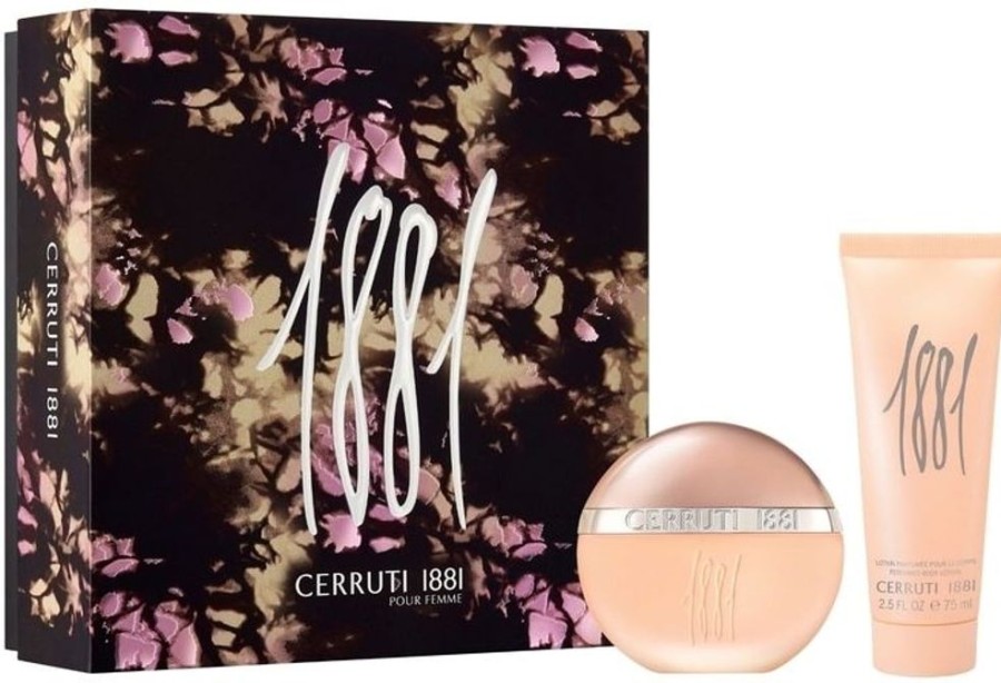 Parfum Femme Cerruti Coffret Feminin | Cerruti Coffret Parfum 1881 Pour Femme