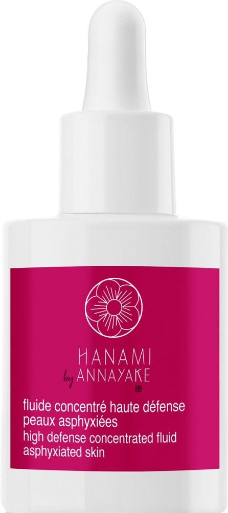 Soin Annayake Serum | Annayake Fluide Concentre Peaux Asphyxiees Hanami By Annayake