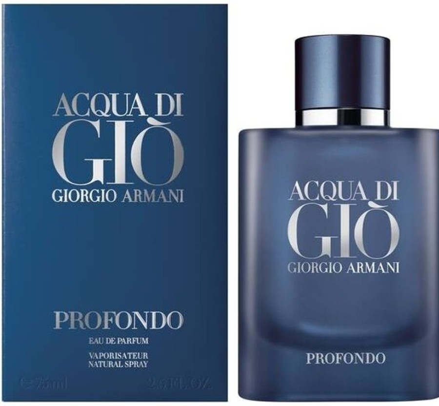 Parfum Homme Armani Eau De Parfum | Armani Acqua Di Gio Profondo Eau De Parfum