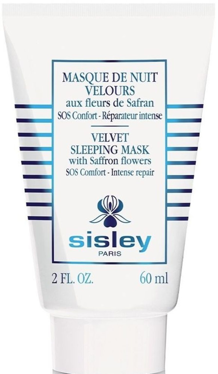 Soin SISLEY Masque / Exfoliant | Sisley Masque De Nuit Velours Aux Fleurs De Safran