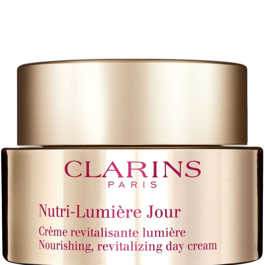 Soin Clarins Soin Anti-Age | Clarins Nutri-Lumiere Jour Creme Revitalisante Lumiere