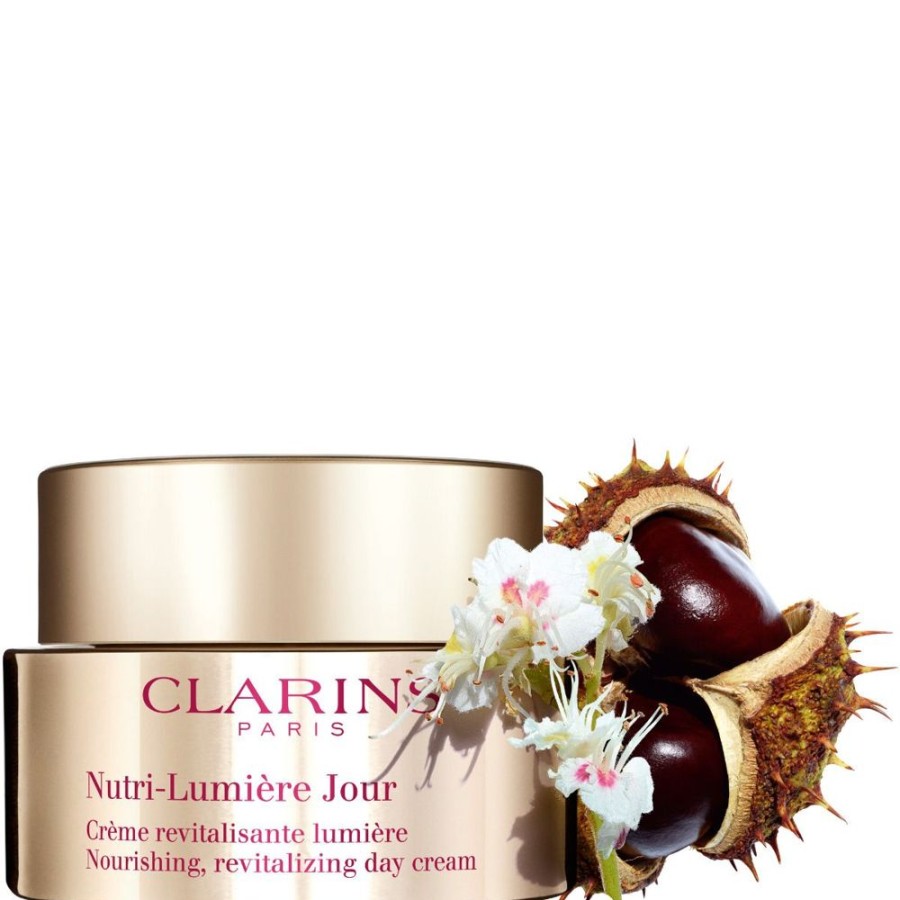 Soin Clarins Soin Anti-Age | Clarins Nutri-Lumiere Jour Creme Revitalisante Lumiere