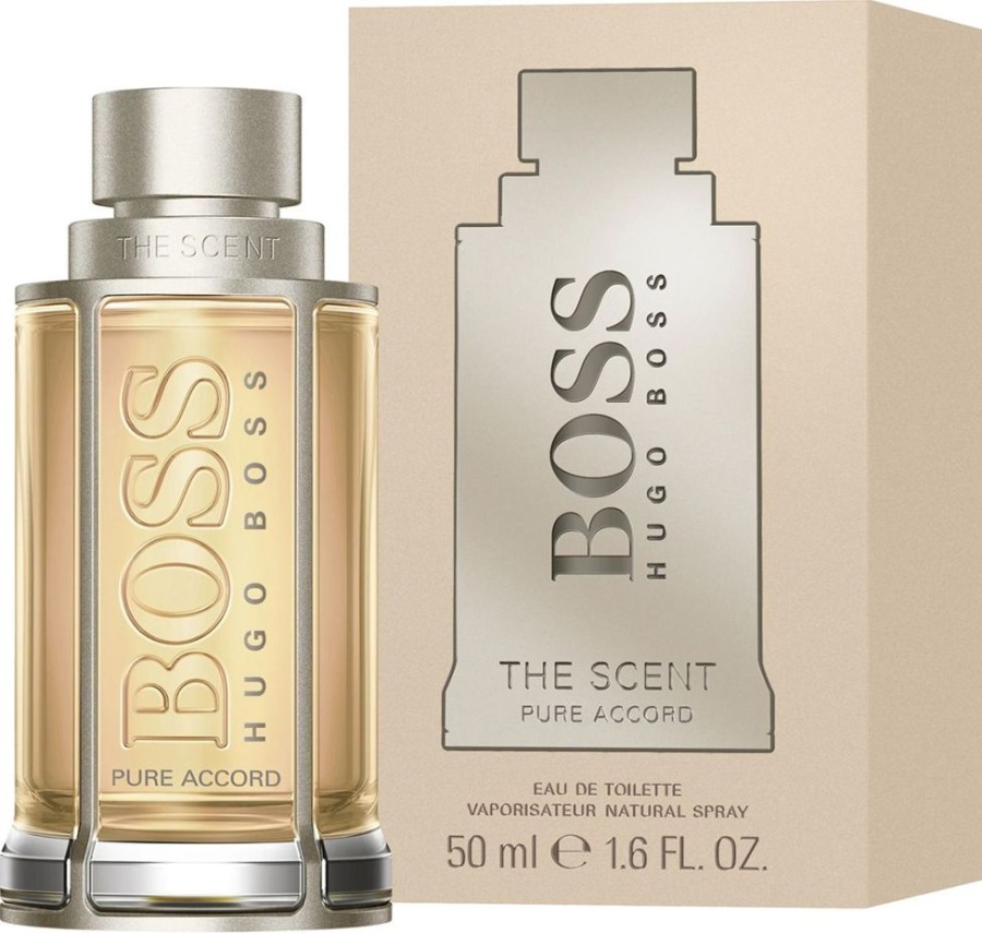 Parfum Homme Hugo Boss Eau De Toilette | Hugo Boss The Scent Pure Accord Eau De Toilette