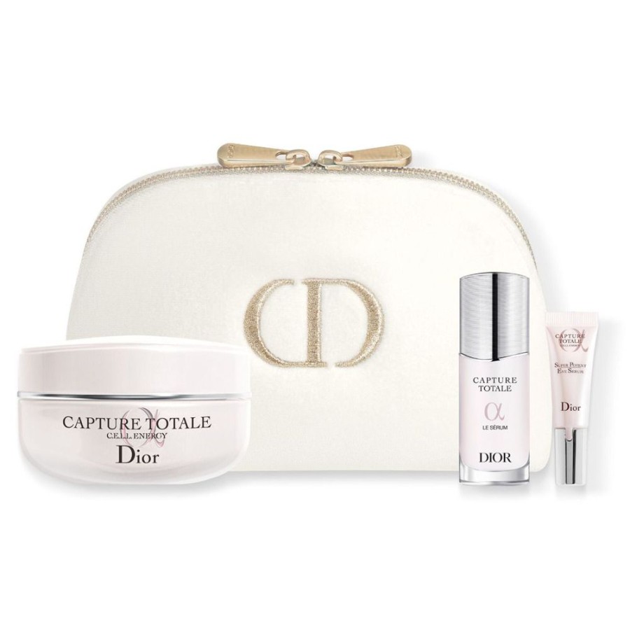 Soin DIOR Soin Anti-Age | Dior Coffret Cadeau Capture Totale Le Rituel De Soin Anti-Age Global