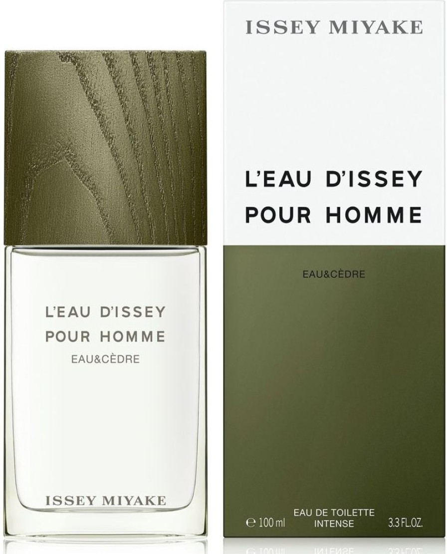 Parfum Homme Issey Miyake Eau De Toilette | Issey Miyake L'Eau D'Issey Pour Homme Eau & Cedre