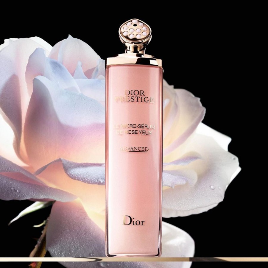 Soin DIOR Serum | Dior Dior Prestige Le Micro-Serum De Rose Yeux Advanced