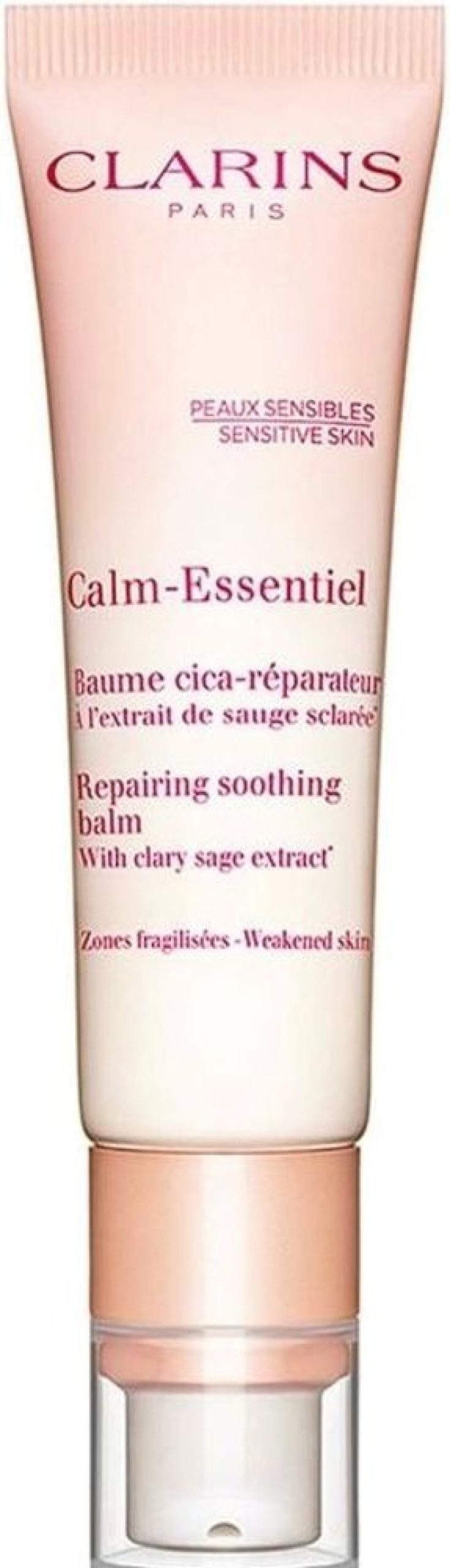 Soin Clarins Soin Hydratant | Clarins Calm-Essentiel Baume Cica-Reparateur A L'Extrait De Sauge Sclaree*