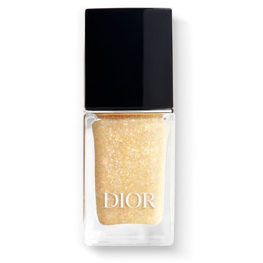 Maquillage DIOR Top Coat | Dior Dior Vernis Vernis A Ongles Top Coat - Vernis Paillete - Edition Limitee 218 Dorure