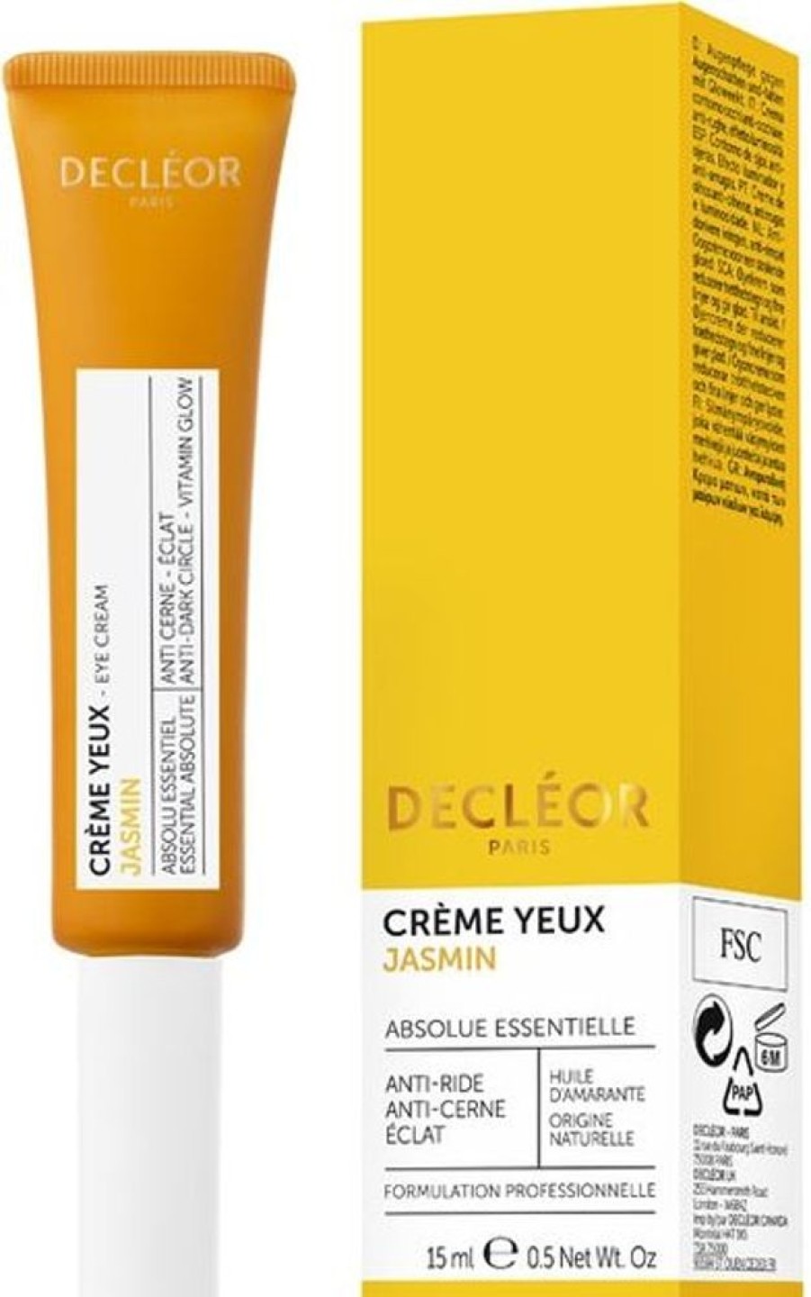 Soin Decléor Soin Yeux | Decleor Creme Yeux Jasmin