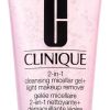 Soin Clinique Demaquillant / Nettoyant | Clinique Gelee Micellaire 2-En-1 Nettoyante + Demaquillante