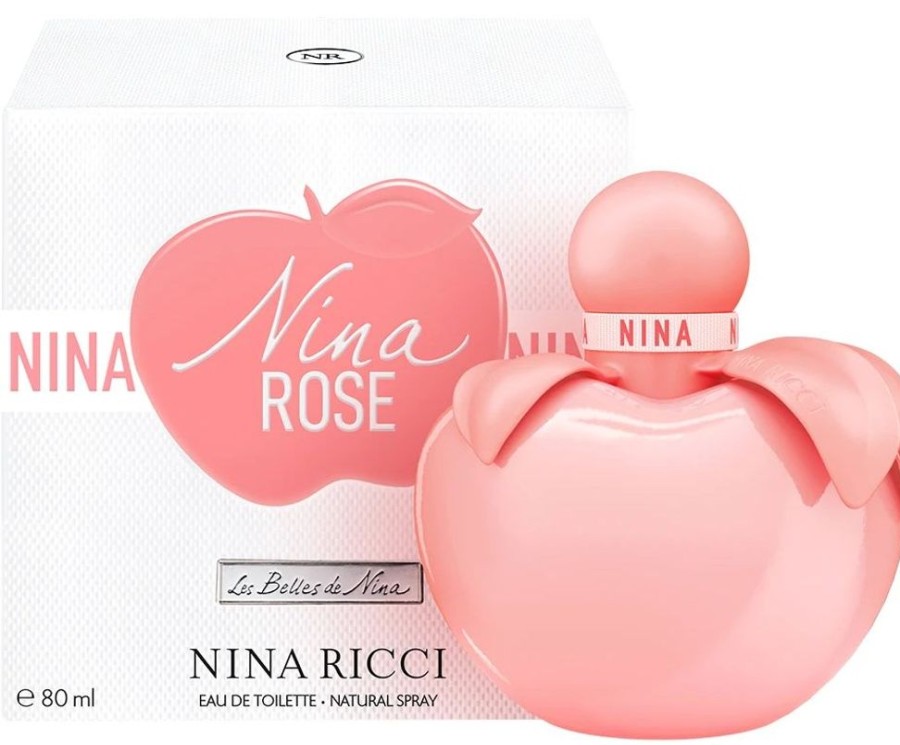 Parfum Femme Nina Ricci Eau De Toilette | Nina Ricci Nina Rose Eau De Toilette