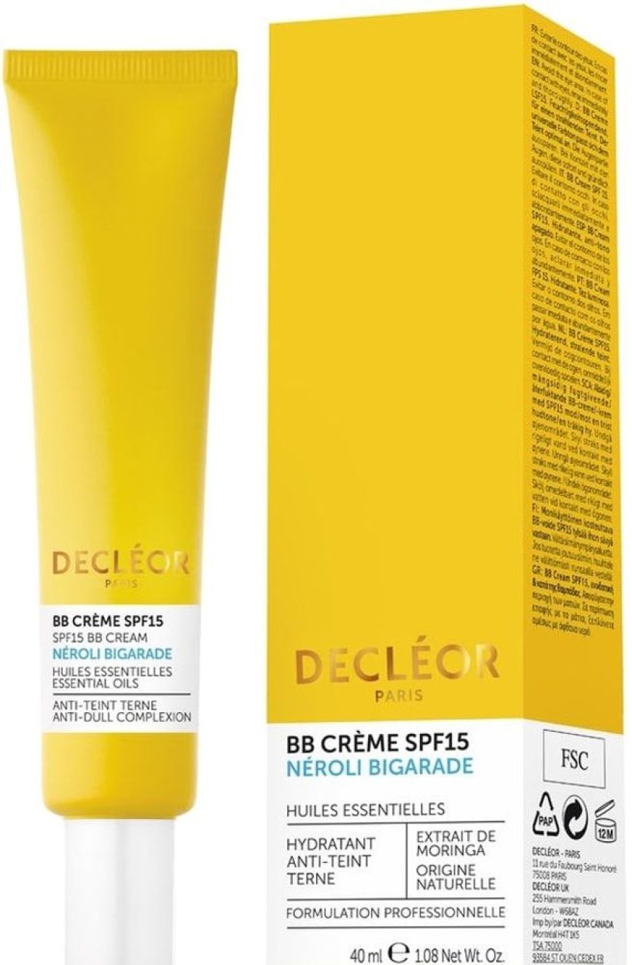 Soin Decléor Soin Hydratant | Decleor Bb Creme Spf 15 Neroli Bigarade