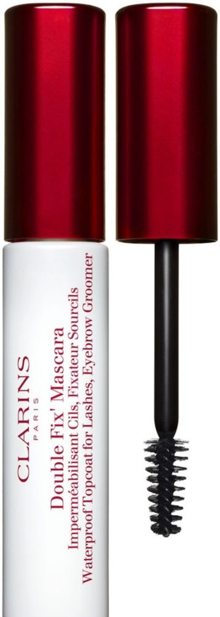 Maquillage Clarins Mascara | Clarins Lash & Brow Double Fix' Mascara Top Coat Waterproof Fixateur Longue Tenue