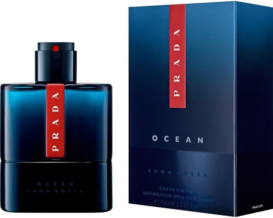 Parfum Homme Prada Eau De Toilette | Prada Luna Rossa Ocean Eau De Toilette