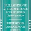 Soin SISLEY Amincissant | Sisley Huile Affinante Au Gingembre Blanc Pour Les Jambes