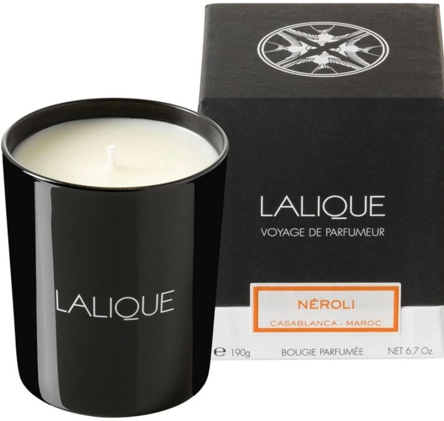 Parfum Femme Lalique Bougie | Lalique Neroli Casablanca Maroc Bougie