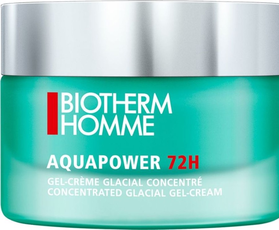 Soin Biotherm Homme Hydratant | Biotherm Homme Aquapower 72 H Gel - Creme Glacial