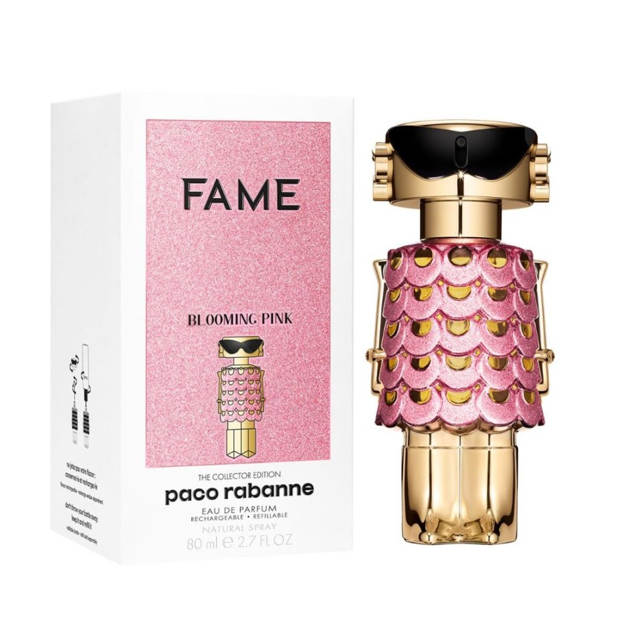 Parfum Femme Paco Rabanne Eau De Parfum | Paco Rabanne Fame Blooming Pink Eau De Parfum