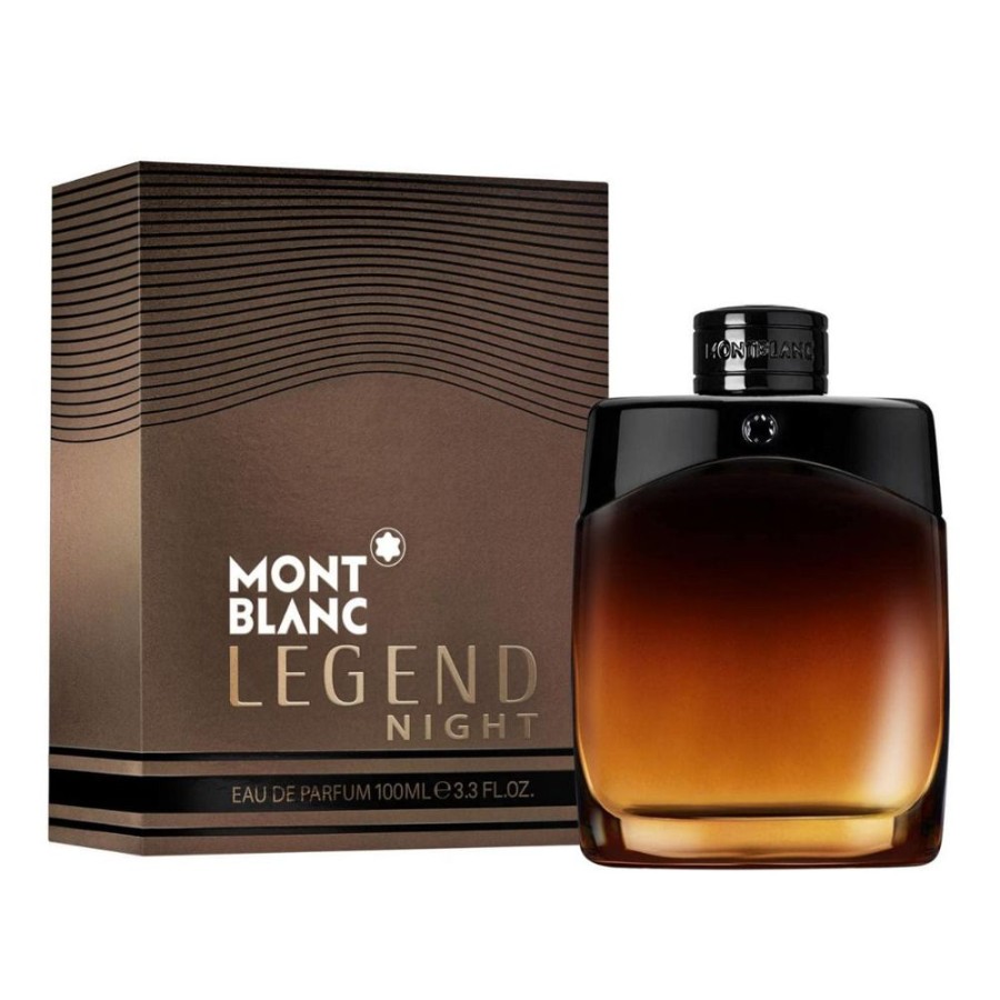 Parfum Homme Montblanc Eau De Parfum | Montblanc Legend Night Eau De Parfum